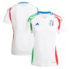 Camisola Itália Mulher Equipamento 2ª Euro 2024